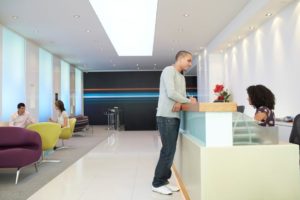 accueil entreprise
