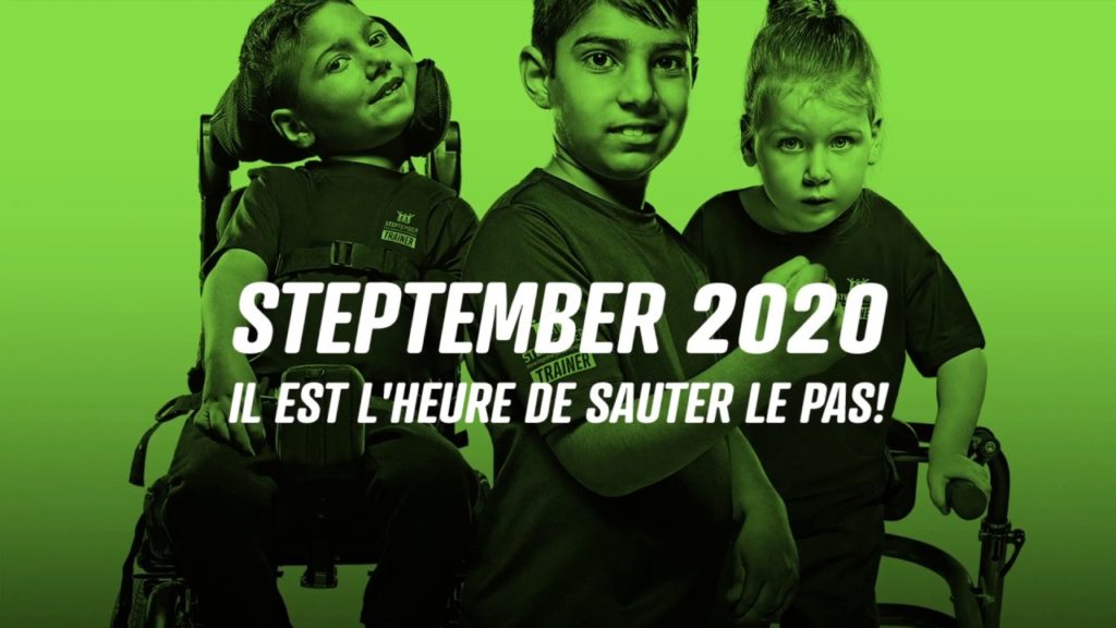 STEPtember 2020, Il est l'heure de sauter le pas