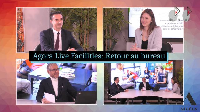 Agora Live Facilities : nouveaux rôles pour l’accueil