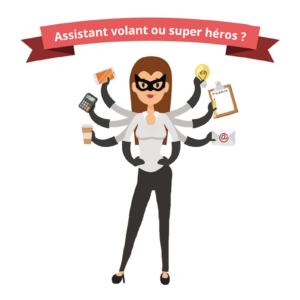 assistant volant super héros